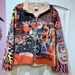 NEW w/ Tags Alberto Makali Vintage Wonder Woman Jacket (Rare) in Size Medium
